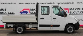 Opel Movano Plošina/ Podvozok/ Valník DC 2.3 CDTI 135k L2H1 - 6