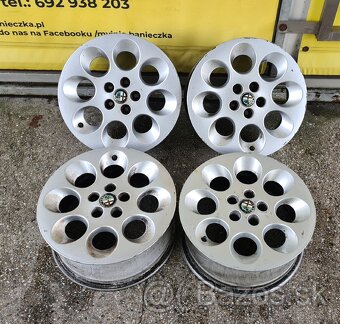 Alu Kola 15 5x98 Alfa 147 156 GT Tipo 500L Opel Peugeot - 6