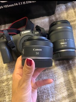 Predám Canon EOS RP bezrkadlovku s objektívmi - ako nové  - 6