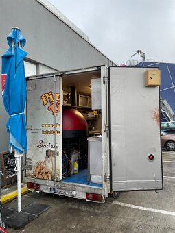 Plne vybavený pizza foodtruck, pripravený na prevádzku - 6