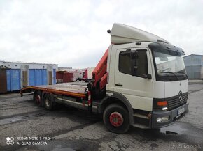 Mercedes Atego 2023 Odtahovy special s hydraulickou rukou - 6