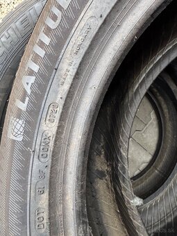 255/50 R19 a 235/55 R19 dvojrozmer letná sada Michelin - 6