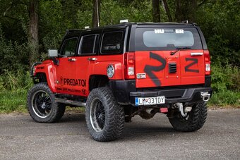 Hummer H3 540koní, Off-road Rancho, Katzkin sedačky - 6