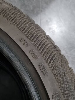 2x Continental 245/45 R18 100V zimné pneumatiky - 6