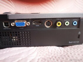 Projektor Dell M210X ideální stav HDMI, dálkové ovládání - 6