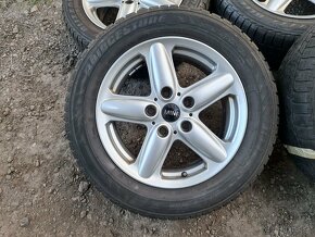 Alu kola disky mini cooper 5x120 6,5jx16 - 6