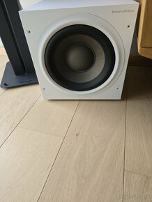 Bowers wilkins ASW 610 biely - 6