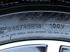 ►►18" 5x112 MERCEDES CLS W257 ►► ZIMNÍ + ČIDLA - 6