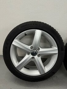 5x112 BORBET + zimné pneumatiky 205/50 R17 - 6