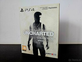 UNCHARTED - Zberateľské edície pre PS4 na predaj - 6