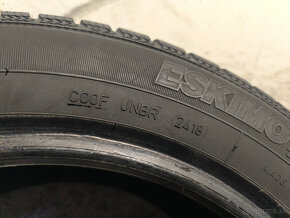 205/55 R16 Zimné pneumatiky Sava Eskimo 2 kusy - 6