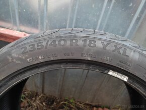 Letné pneumatiky Continental 235/40 R18 - 6