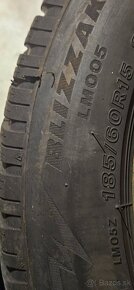 Zimne pneumatiky 185/60R15 Fabia - 6