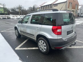 Škoda Yeti 2.0TDI CR 81kw 4x4 - 6