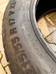 215/55R17 Continental zimne - 6