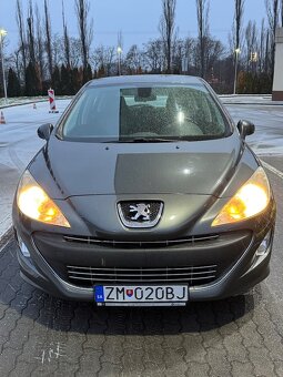 Peugeot 308 1.6 HDi 68kw Sportium - Možnosť odpočtu DPH - 6