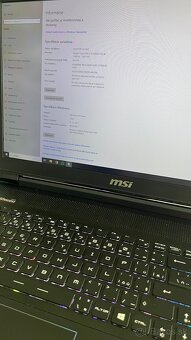 MSI GT72 2QE Dominator Pro - 6