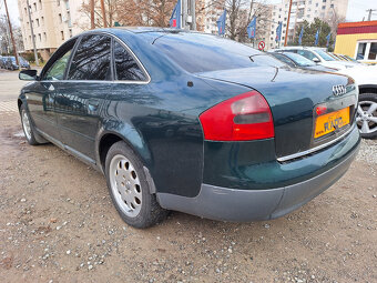 Audi A6 Limusine 1,9 TDI 85 Kw - AJ NA SPLÁTKY OD 19,90E - 6