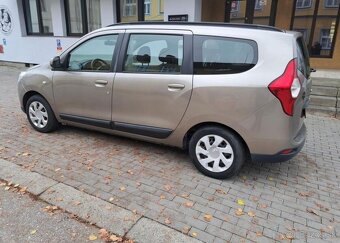 Dacia Lodgy 1,6 i benzín manuál 60 kw - 6