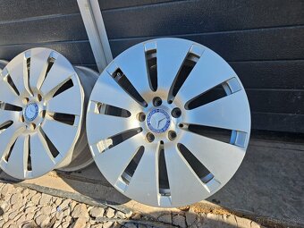 Alu Disky Mercedes 17" 5x112 - 6