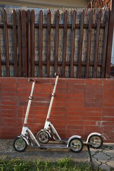 Kolobezka HUDORA City Scooter Big Wheel 8" Air 205 - 6