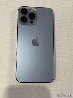 Predám iPhone 13 pro max 1TB Blue Veľmi pekný stav - 6