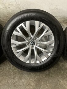 Letná sada VW Touareg 5x112 R18 , 235/65/18 VW Cascade - 6