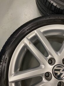 Originál VW disky R17 5x112 - 6