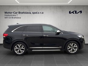 KIA SORENTO UM 2,2 CRDi A/T PLATINUM 5 miestne - 6