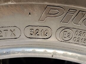 Predam 4ks pneu  245/45/r18  zimne  100V Michelin - 6