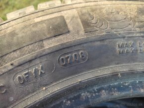 Pneumatiky 195/70R15C Transporter Caravelle - 6