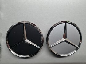 stredové krytky na kolesá MERCEDES / BRABUS / AMG - 6