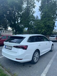 Predám ŠKODA OCTAVIA 4 COMBI 7/2020, DSG 2.0 TDI 110kw - 6