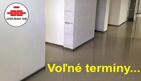 Anhydritový poter - Voľné terminy,,10 - 6