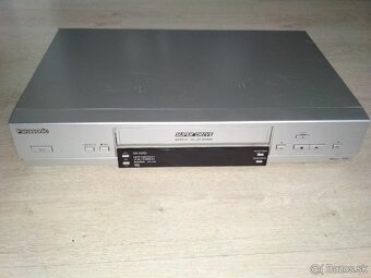 Videorekordér Panasonic NV-HV61, 6-hlavovy, HIFI STEREO - 6