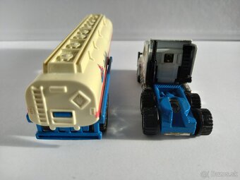 MATCHBOX CONVOY - SCANIA T142 PETROL TANKER AMOCO-POZRI FOTO - 6