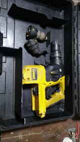 Dewalt 36v aku priklepka sds s 3 nadstavcami hole náradie - 6