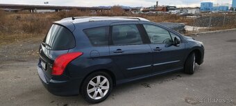 Peugeot 308 SW kombi "Panorama", 1.6 HDI, 7-miestne, 85 kW - 6