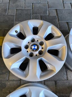 5X120 R16 BMW alu disky - 6