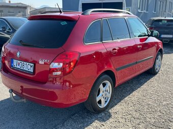 Škoda Fabia Combi 1.6 i Elegance LPG - 6