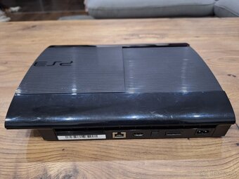 PS3 Super Slim 500GB bez ovládača - 6