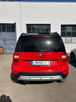 Škoda Yeti 2.0tdi 4x4 - 6