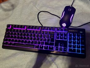 Steelseries apex 3 a rival 5 - 6