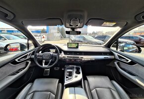 AUDI Q7 3.0 TDI QUATTRO S-LINE TIPTRONIC/MOŽNÝ ODPOČET DPH - 6