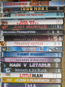 Na predaj DVD filmy - 6