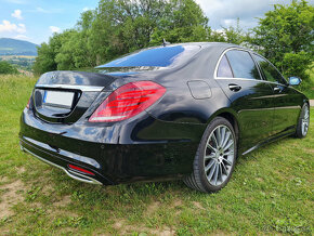 Mercedes Benz S-Klass 350 BlueTEC Long 4-matic W222 - 6