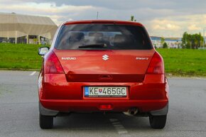 Suzuki Swift 1.3i 67Kw 2006 - 6