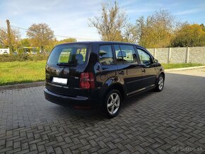 Volkswagen Touran 1,9 TDI  6-st, Manuál Facelift - 6