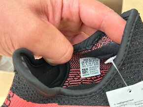 Adidas Yeezy 350 Black & Red - 6