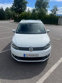 VW Touran 2.0 TDI 103kw DSG 7 miestne r.v.2014 - 6